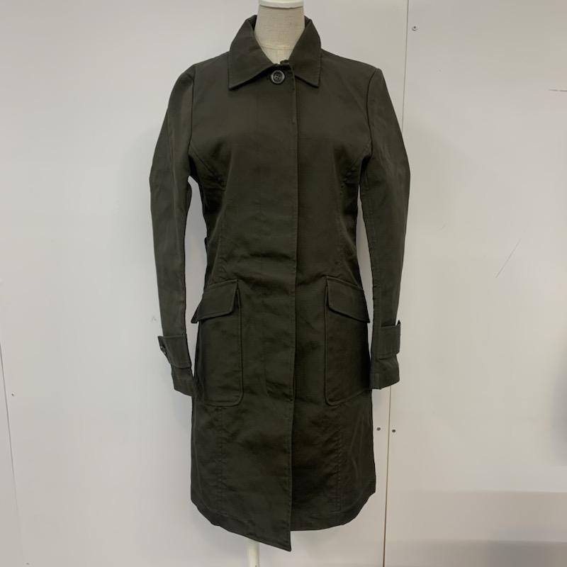 アーバンリサーチ URBAN RESEARCH コート コート一般 38 無地 カーキ / カーキ / khaki メンズ USED 古着 中古 10040710