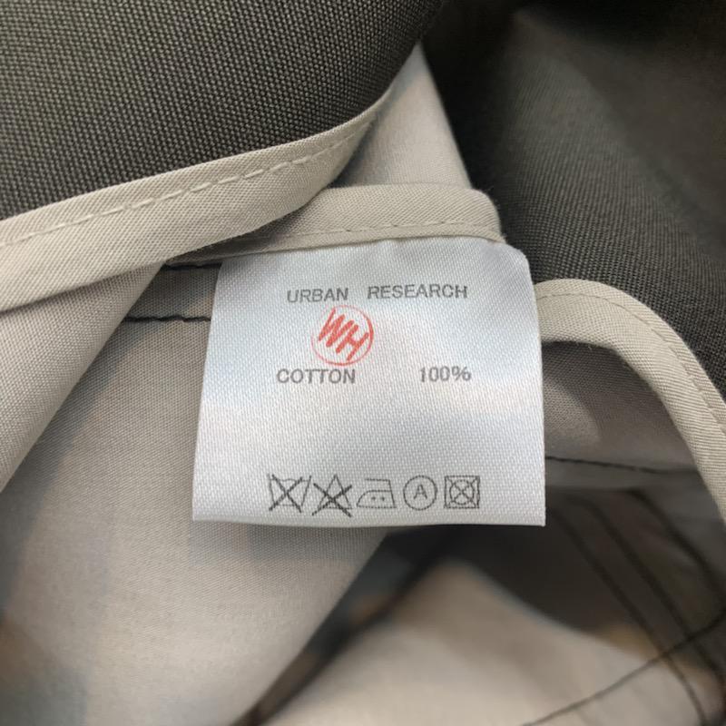 アーバンリサーチ URBAN RESEARCH コート コート一般 38 無地 カーキ / カーキ / khaki メンズ USED 古着 中古 10040710
