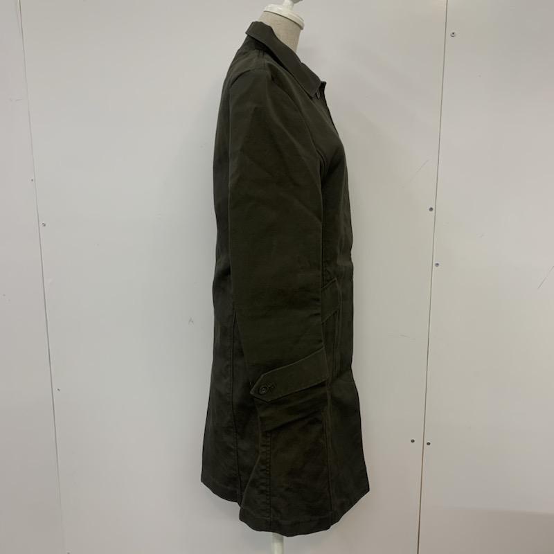 アーバンリサーチ URBAN RESEARCH コート コート一般 38 無地 カーキ / カーキ / khaki メンズ USED 古着 中古 10040710