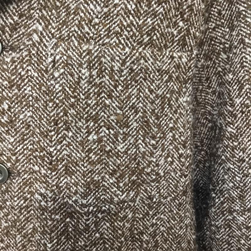 アイテムズ アーバンリサーチ ITEMS URBAN RESEARCH ジャケット、上着 ジャケット、ブレザー 38  茶 / ブラウン / brown メンズ USED 古着 中古 10040752