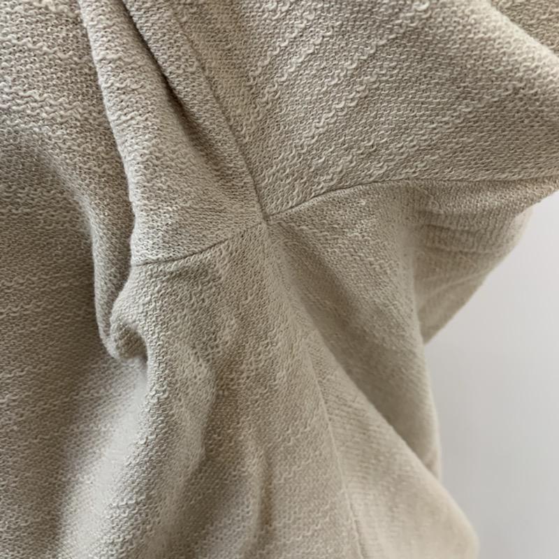 エージーバイアクアガール AGBYAQUAGIRL ジャケット、上着 ジャケット、ブレザー ノーカラー 無地 ベージュ / ベージュ / beige レディース USED 古着 中古 10040767