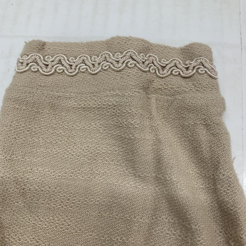 エージーバイアクアガール AGBYAQUAGIRL ジャケット、上着 ジャケット、ブレザー ノーカラー 無地 ベージュ / ベージュ / beige レディース USED 古着 中古 10040767