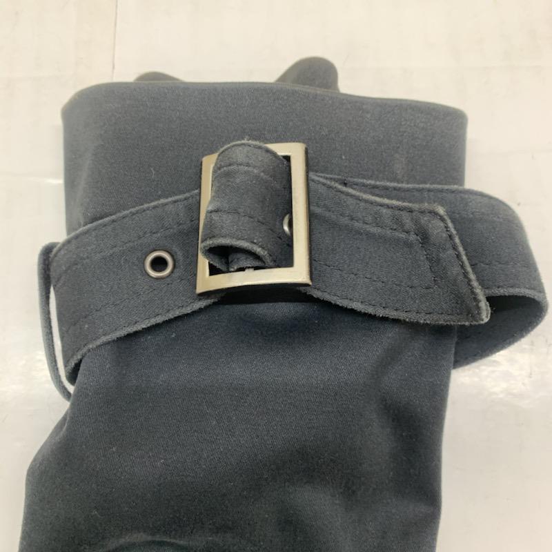ミッシェル・クラン MICHEL KLEIN コート トレンチコート 40 無地 黒 / ブラック / black レディース USED 古着 中古 10040768