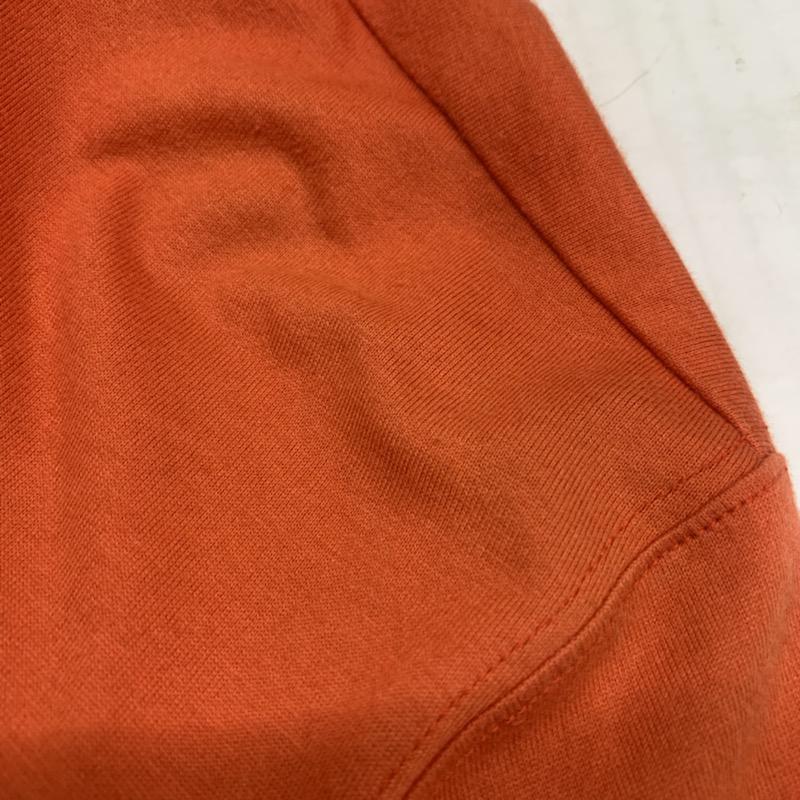 ポールスミス Paul Smith カットソー 半袖 スキッパー ワンポイント XL 橙 / オレンジ / orange レディース USED 古着 中古 10041053