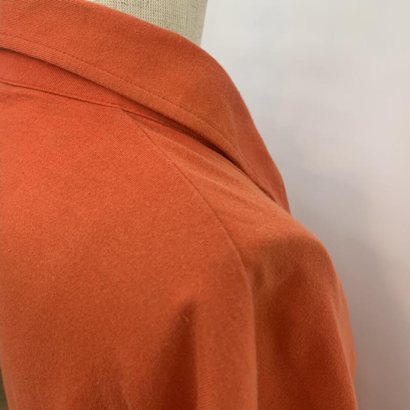 ポールスミス Paul Smith カットソー 半袖 スキッパー ワンポイント XL 橙 / オレンジ / orange レディース USED 古着 中古 10041053