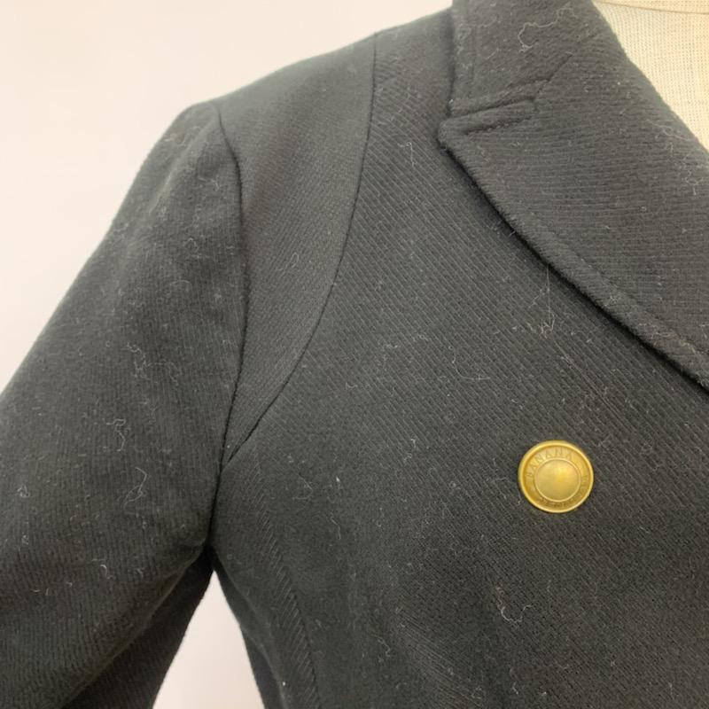 バナナリパブリック BANANA REPUBLIC ジャケット、上着 ジャケット、ブレザー 4 無地 黒 / ブラック / black レディース USED 古着 中古 10041130