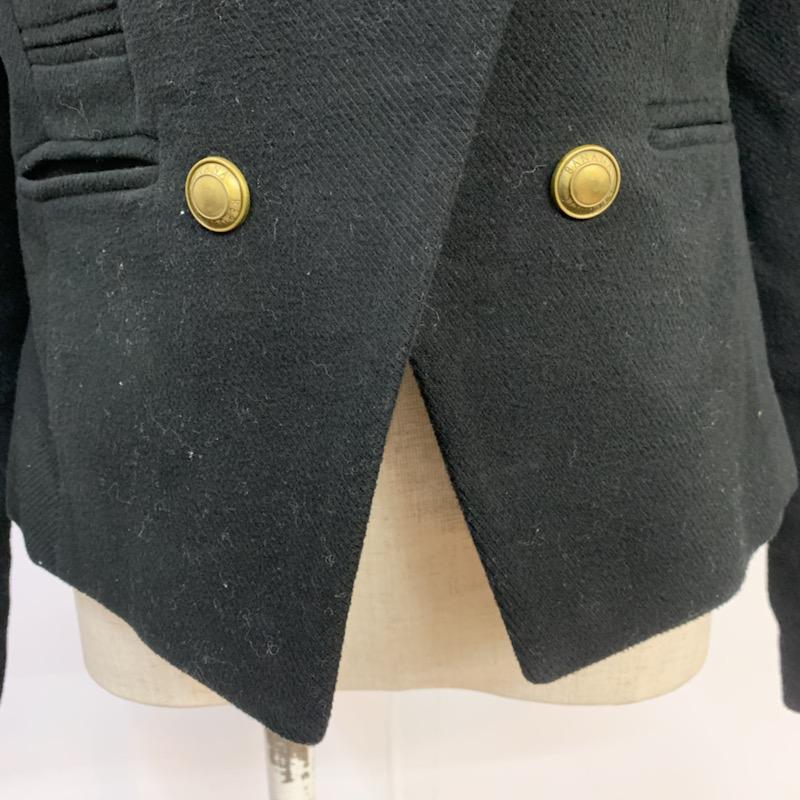 バナナリパブリック BANANA REPUBLIC ジャケット、上着 ジャケット、ブレザー 4 無地 黒 / ブラック / black レディース USED 古着 中古 10041130