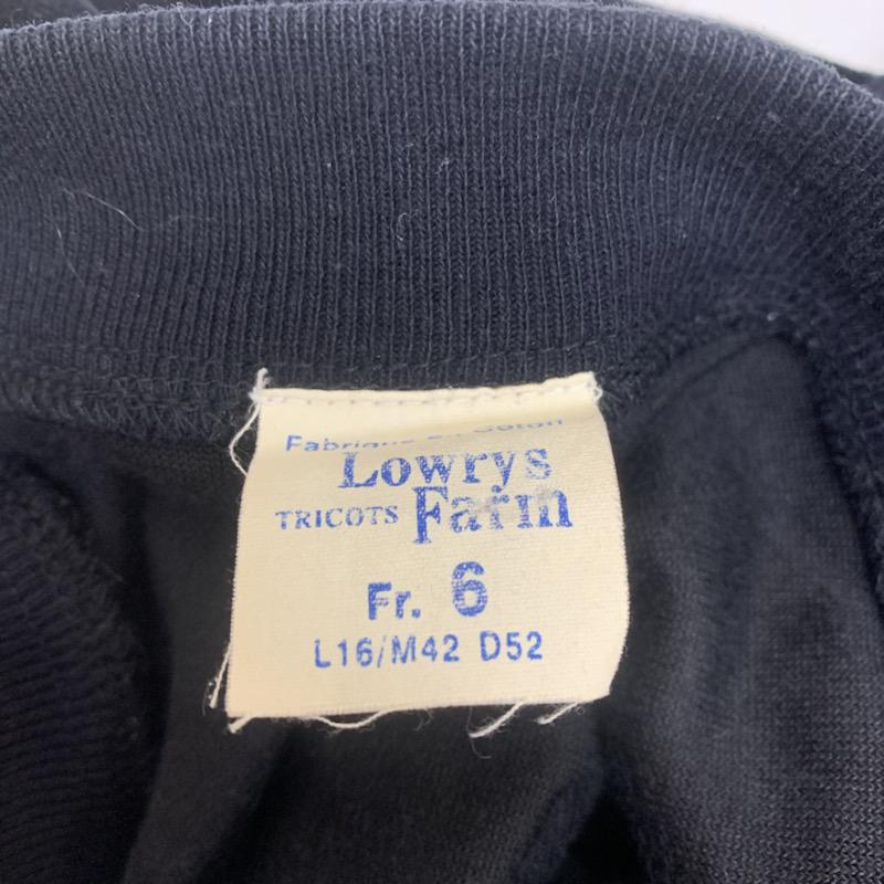 ローリーズファーム LOWRYS FARM ジャケット、上着 ジャンパー、ブルゾン 無地 黒 / ブラック / black レディース USED 古着 中古 10041169