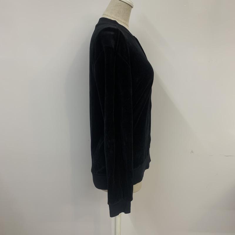 ローリーズファーム LOWRYS FARM ジャケット、上着 ジャンパー、ブルゾン 無地 黒 / ブラック / black レディース USED 古着 中古 10041169