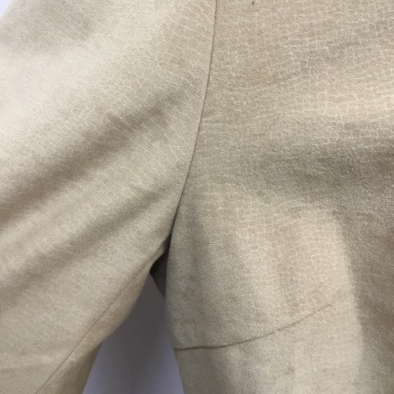 パラビオン ParAvion ジャケット、上着 ジャケット、ブレザー 無地 ベージュ / ベージュ / beige レディース USED 古着 中古 10041223