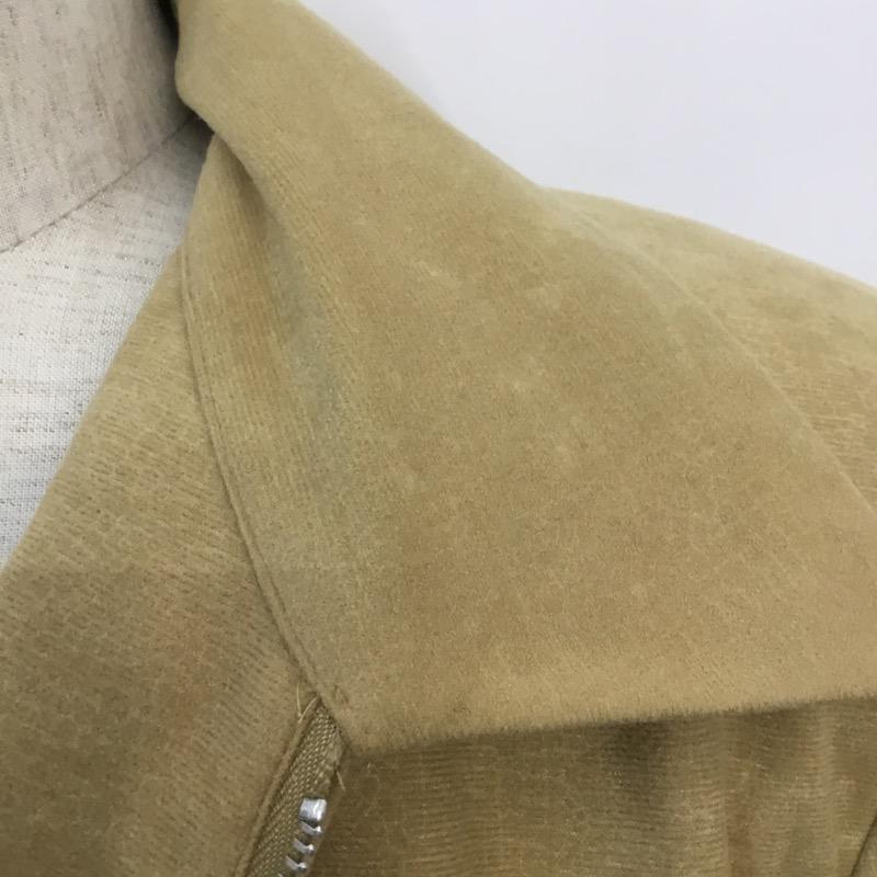 パラビオン ParAvion ジャケット、上着 ジャケット、ブレザー 無地 ベージュ / ベージュ / beige レディース USED 古着 中古 10041223