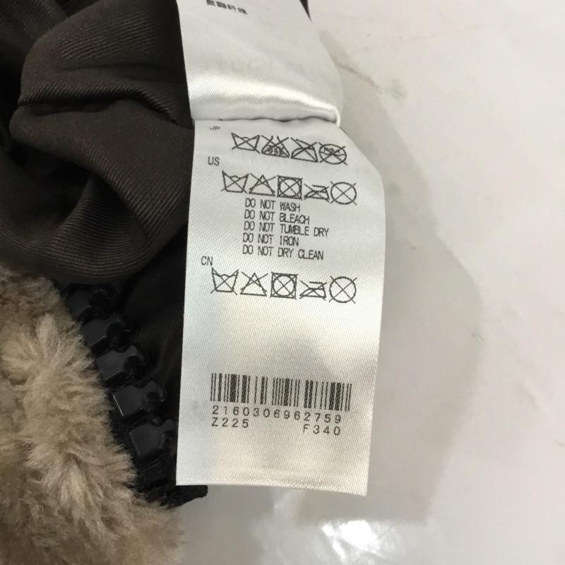 イェッカヴェッカ YECCA VECCA クラッチバッグ、パーティバッグ クラッチバッグ、パーティバッグ ファーバック 無地 茶 / ブラウン / brown レディース USED 古着 中古 10041271