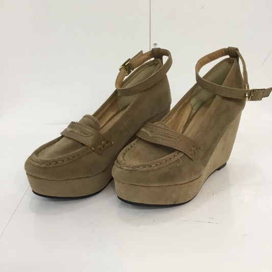 マジェスティックレゴン MAJESTIC LEGON パンプス パンプス M 無地 茶 / ブラウン / brown レディース USED 古着 中古 10041277