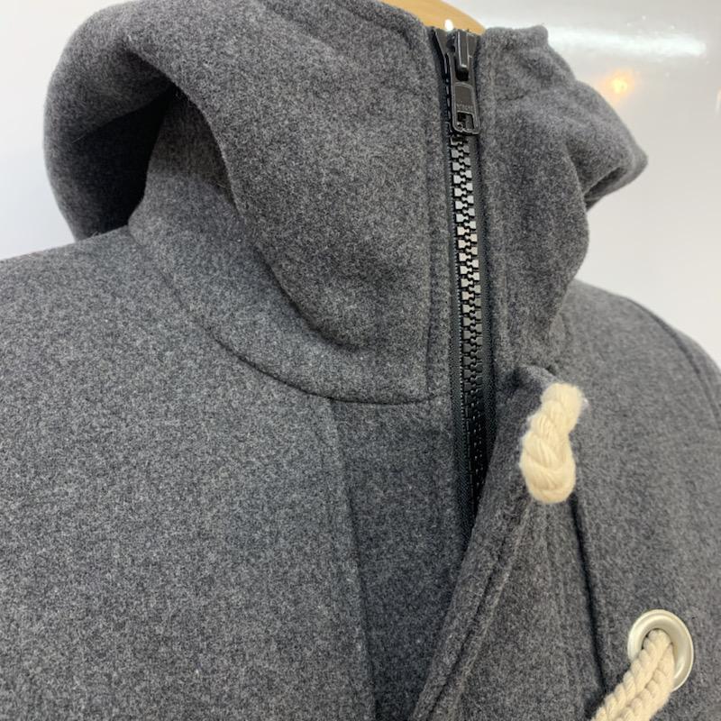 レリュームジャーナルスタンダード relume Journal Standard コート コート一般 S 無地 灰 / グレー / gray メンズ USED 古着 中古 10041298