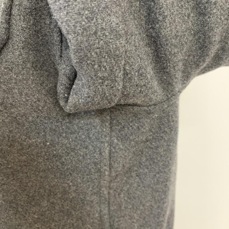 レリュームジャーナルスタンダード relume Journal Standard コート コート一般 S 無地 灰 / グレー / gray メンズ USED 古着 中古 10041298