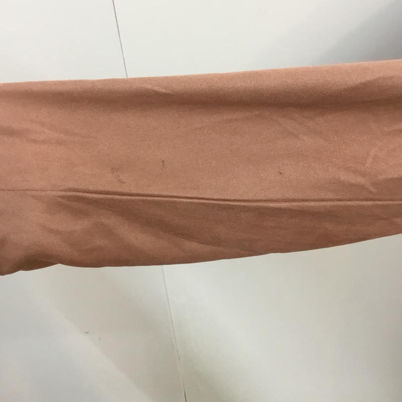 ケービーエフ KBF カットソー 長袖 無地 桃 / ピンク / pink レディース USED 古着 中古 10041369