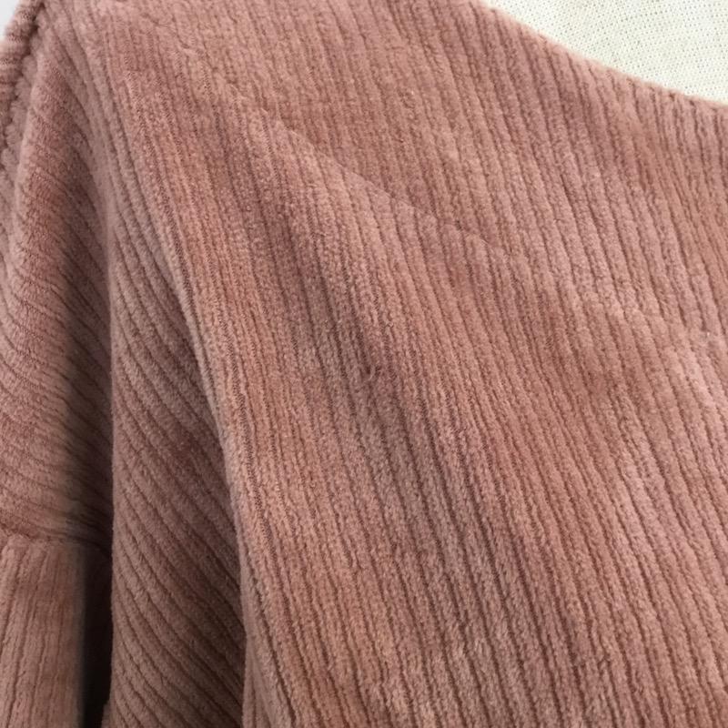 ローリーズファーム LOWRYS FARM カットソー 長袖 M 無地 桃 / ピンク / pink レディース USED 古着 中古 10041373