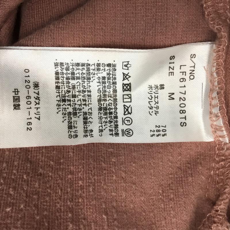 ローリーズファーム LOWRYS FARM カットソー 長袖 M 無地 桃 / ピンク / pink レディース USED 古着 中古 10041373