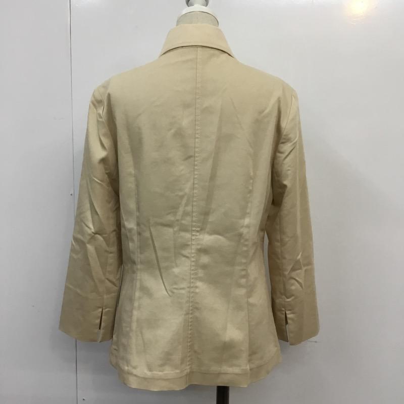アンタイトル UNTITLED ジャケット、上着 ジャケット、ブレザー ステンカラージャケット 2 無地 ベージュ / ベージュ / beige レディース USED 古着 中古 10041375