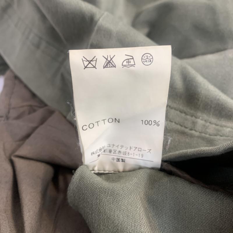 ビューティアンドユースユナイテッドアローズ BEAUTY&YOUTH UNITED ARROWS コート コート一般 ステンカラーコート M カーキ / カーキ / khaki レディース USED 古着 中古 10041549