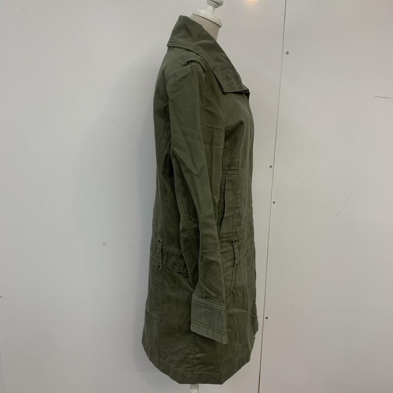 ビューティアンドユースユナイテッドアローズ BEAUTY&YOUTH UNITED ARROWS コート コート一般 ステンカラーコート M カーキ / カーキ / khaki レディース USED 古着 中古 10041549