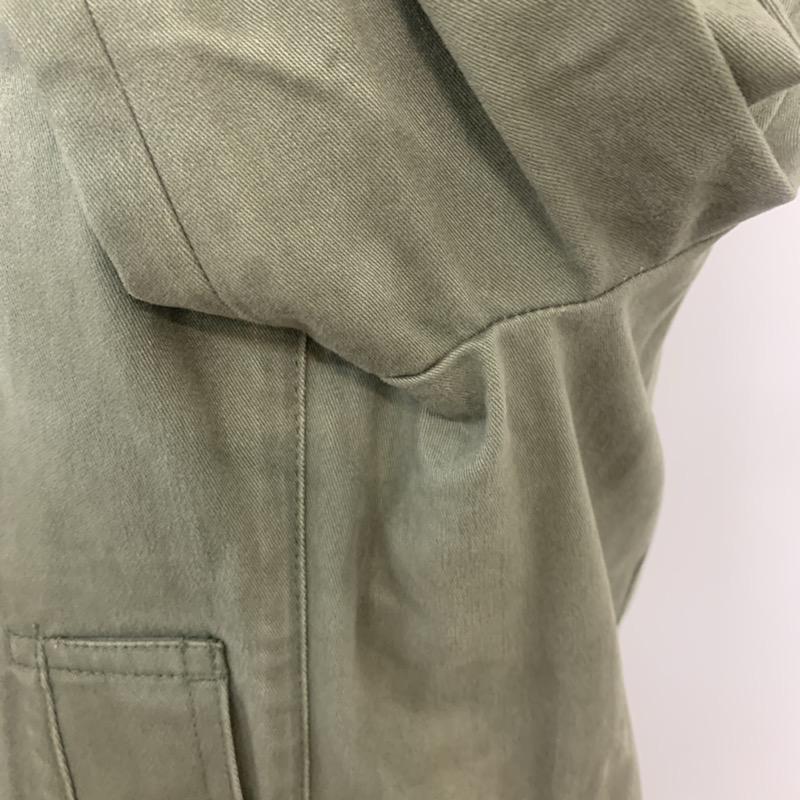 ビューティアンドユースユナイテッドアローズ BEAUTY&YOUTH UNITED ARROWS コート コート一般 ステンカラーコート M カーキ / カーキ / khaki レディース USED 古着 中古 10041549
