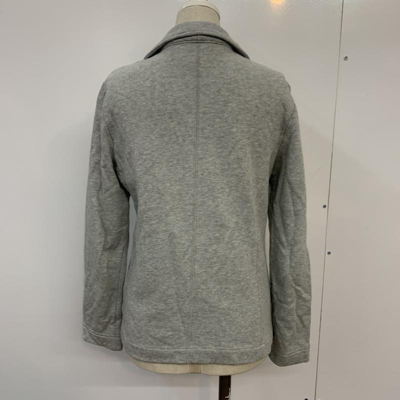 シップス SHIPS ジャケット、上着 ジャケット、ブレザー テーラードジャケット S 無地 灰 / グレー / gray レディース USED 古着 中古 10041565