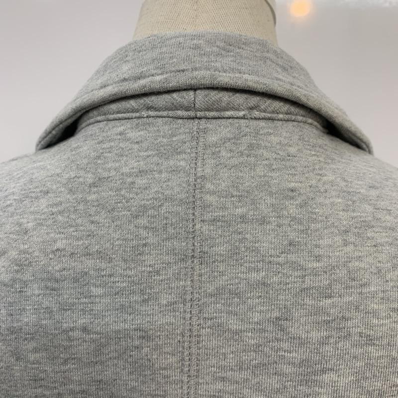 シップス SHIPS ジャケット、上着 ジャケット、ブレザー テーラードジャケット S 無地 灰 / グレー / gray レディース USED 古着 中古 10041565