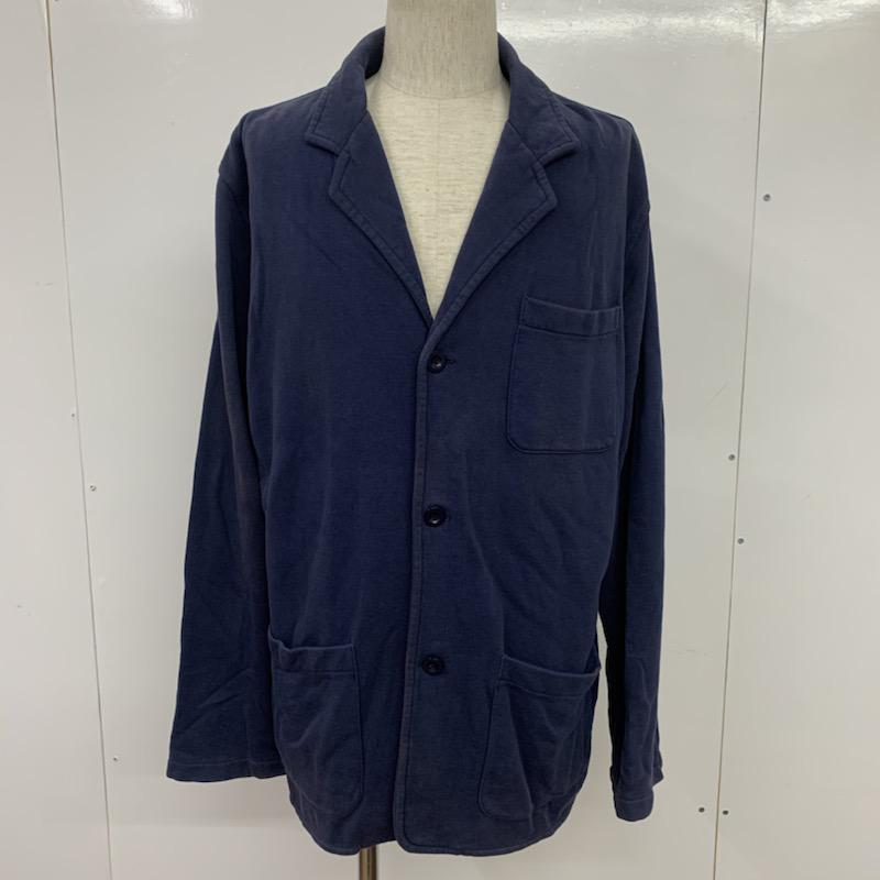 ビームス BEAMS ジャケット、上着 ジャケット、ブレザー L 無地 紺 / ネイビー / navy メンズ USED 古着 中古 10041617