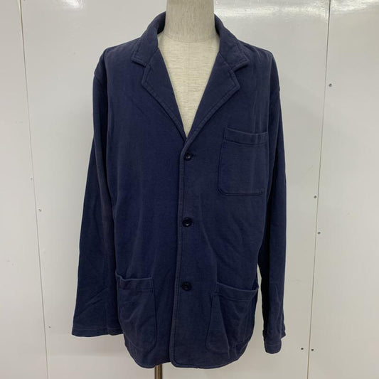 ビームス BEAMS ジャケット、上着 ジャケット、ブレザー L 無地 紺 / ネイビー / navy メンズ USED 古着 中古 10041617