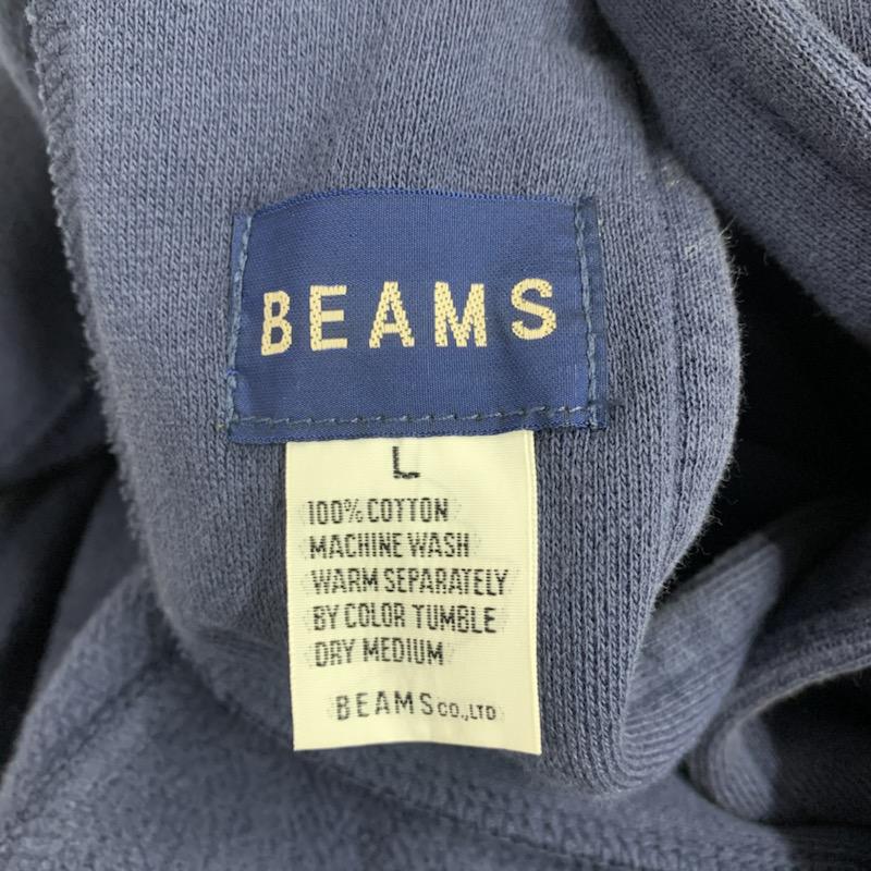 ビームス BEAMS ジャケット、上着 ジャケット、ブレザー L 無地 紺 / ネイビー / navy メンズ USED 古着 中古 10041617