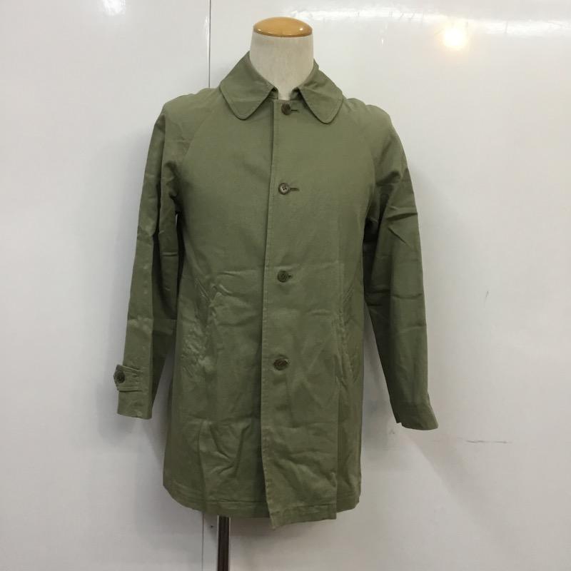 ジャーナルスタンダード JOURNAL STANDARD コート コート一般 無地 カーキ / カーキ / khaki メンズ USED 古着 中古 10041628
