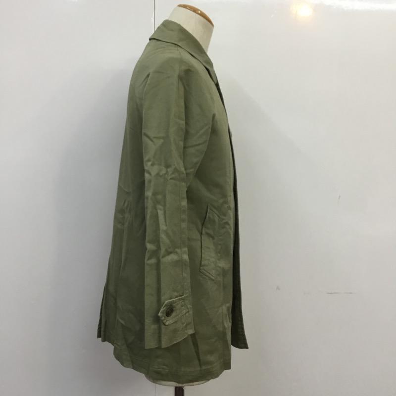 ジャーナルスタンダード JOURNAL STANDARD コート コート一般 無地 カーキ / カーキ / khaki メンズ USED 古着 中古 10041628