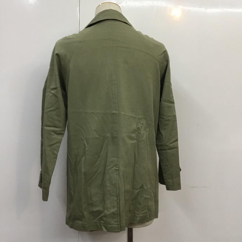 ジャーナルスタンダード JOURNAL STANDARD コート コート一般 無地 カーキ / カーキ / khaki メンズ USED 古着 中古 10041628