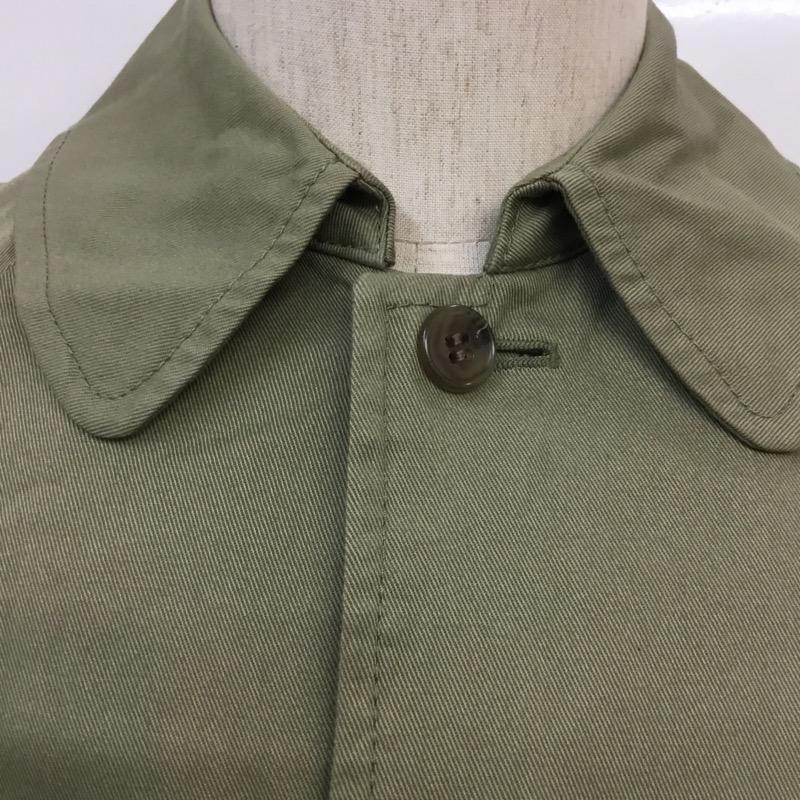 ジャーナルスタンダード JOURNAL STANDARD コート コート一般 無地 カーキ / カーキ / khaki メンズ USED 古着 中古 10041628