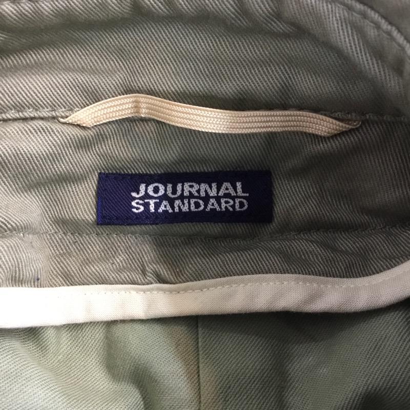 ジャーナルスタンダード JOURNAL STANDARD コート コート一般 無地 カーキ / カーキ / khaki メンズ USED 古着 中古 10041628