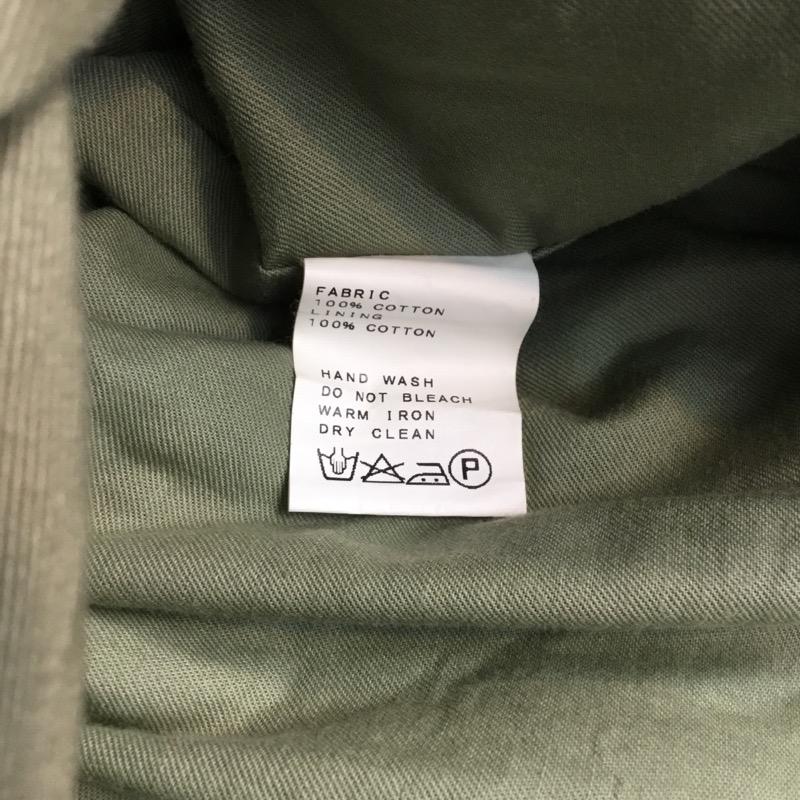 ジャーナルスタンダード JOURNAL STANDARD コート コート一般 無地 カーキ / カーキ / khaki メンズ USED 古着 中古 10041628