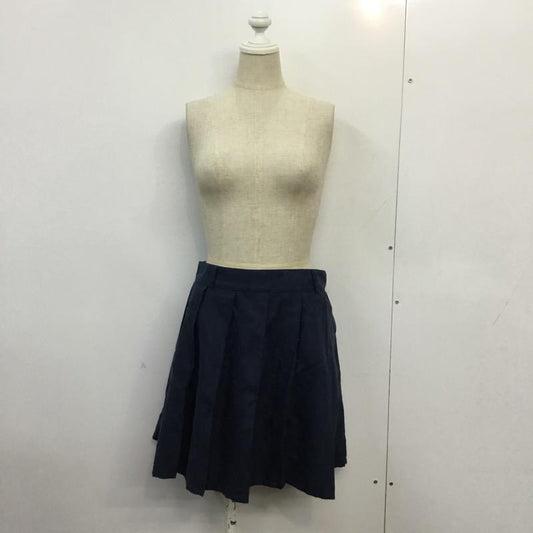 ページボーイ PAGEBOY スカート ミニスカート FREE 無地 紺 / ネイビー / navy レディース USED 古着 中古 10041633