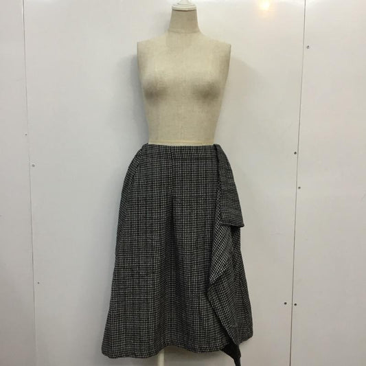 オリーブデオリーブ OLIVE des OLIVE スカート ひざ丈スカート FREE チェック マルチカラー / マルチカラー / multicolor レディース USED 古着 中古 10041639