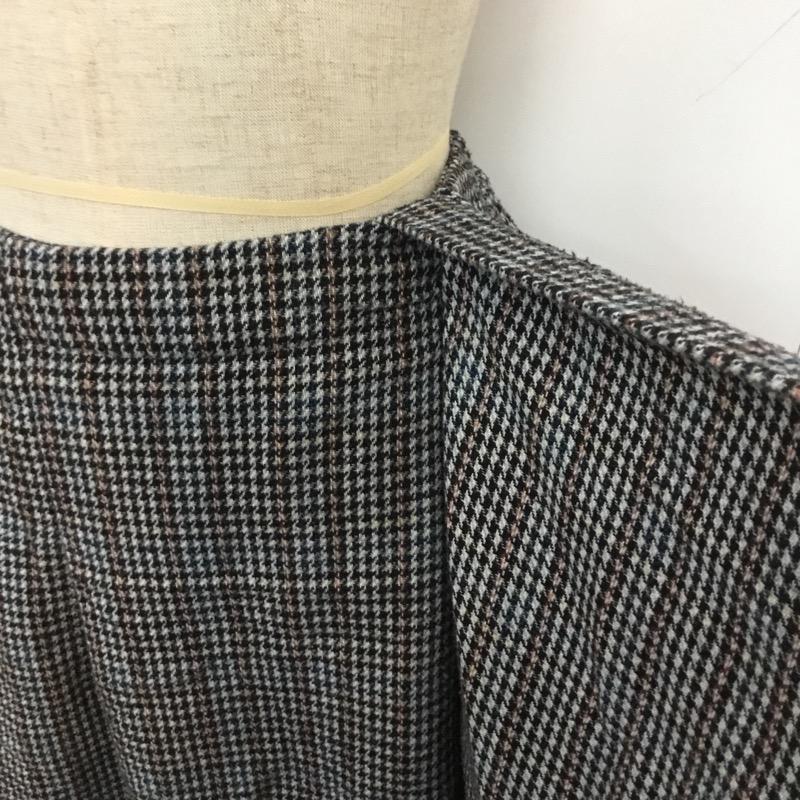オリーブデオリーブ OLIVE des OLIVE スカート ひざ丈スカート FREE チェック マルチカラー / マルチカラー / multicolor レディース USED 古着 中古 10041639