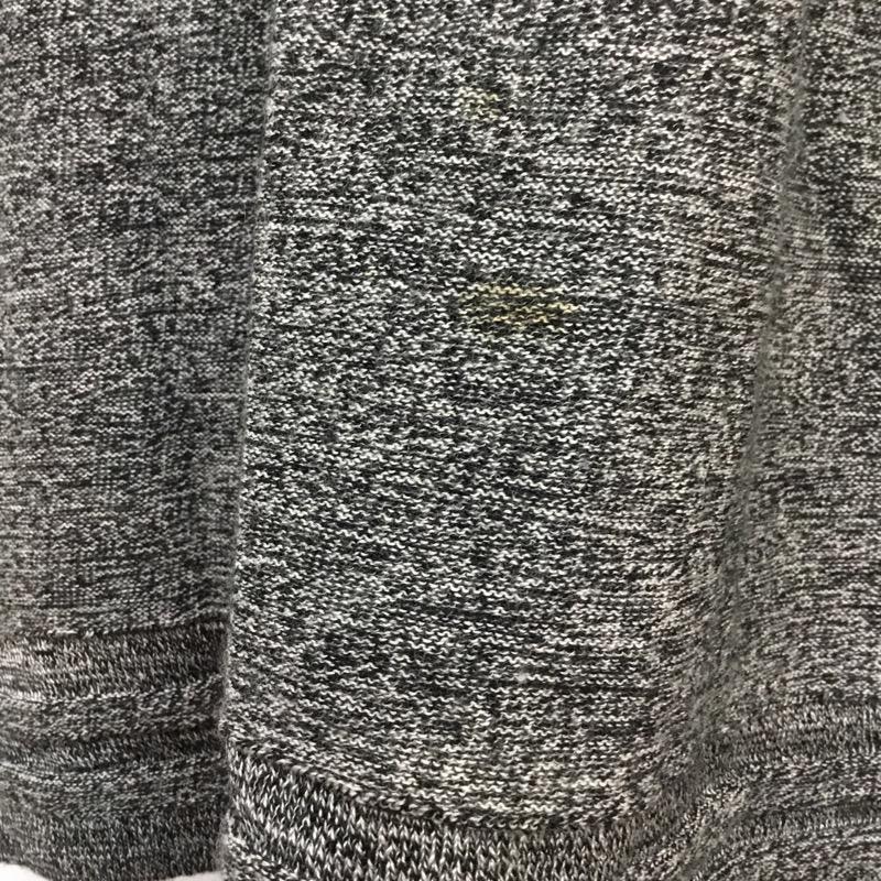 ミスティック mystic ワンピース ひざ丈スカート 無地 チャコールグレー / チャコールグレー / レディース USED 古着 中古 10041658