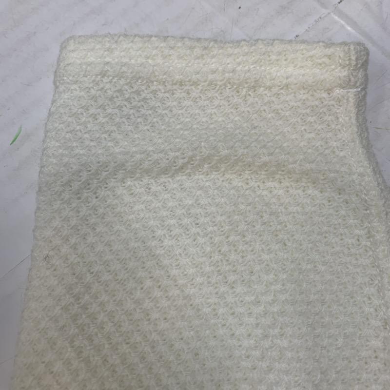 ブルーワーク BLUE WORK ニット、セーター 長袖 クルーネック XS 無地 白 / ホワイト / white メンズ USED 古着 中古 10041714