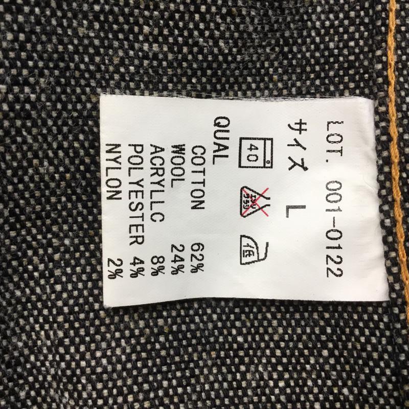 オブザーブド OBSERVED ジャケット、上着 ジャケット、ブレザー デニムジャケット L 無地 チャコールグレー / チャコールグレー / メンズ USED 古着 中古 10041738