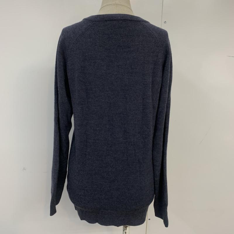 チャオパニック CIAOPANIC ニット、セーター 長袖 FREE 無地 紺 / ネイビー / navy レディース USED 古着 中古 10041962