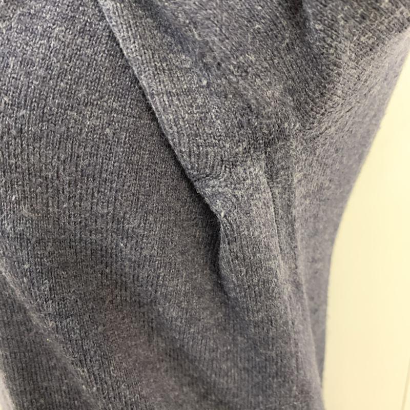 チャオパニック CIAOPANIC ニット、セーター 長袖 FREE 無地 紺 / ネイビー / navy レディース USED 古着 中古 10041962