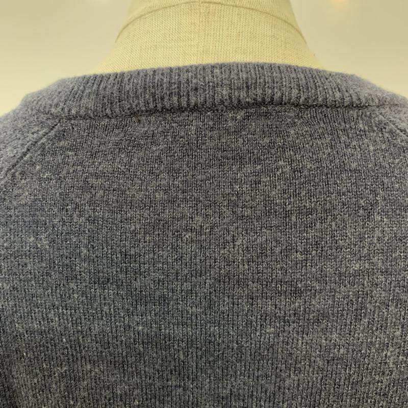 チャオパニック CIAOPANIC ニット、セーター 長袖 FREE 無地 紺 / ネイビー / navy レディース USED 古着 中古 10041962