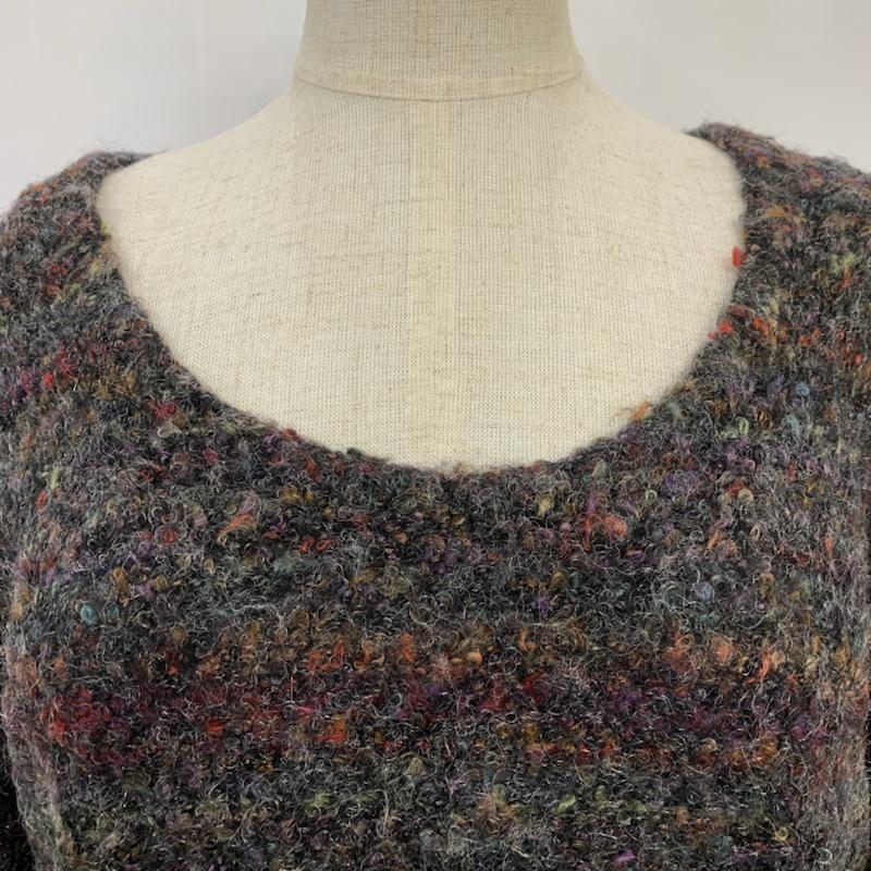 セポ cepo ニット、セーター 長袖 M  マルチカラー / マルチカラー / multicolor レディース USED 古着 中古 10041964