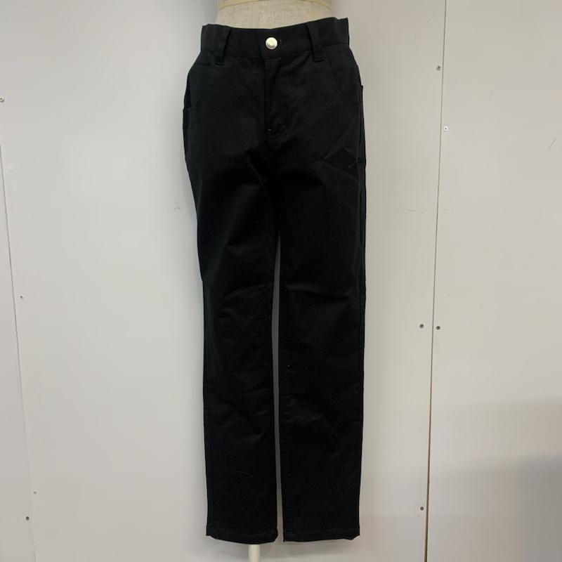 アーバンリサーチ URBAN RESEARCH ボトムス ボトムス 36 無地 黒 / ブラック / black レディース USED 古着 中古 10042042