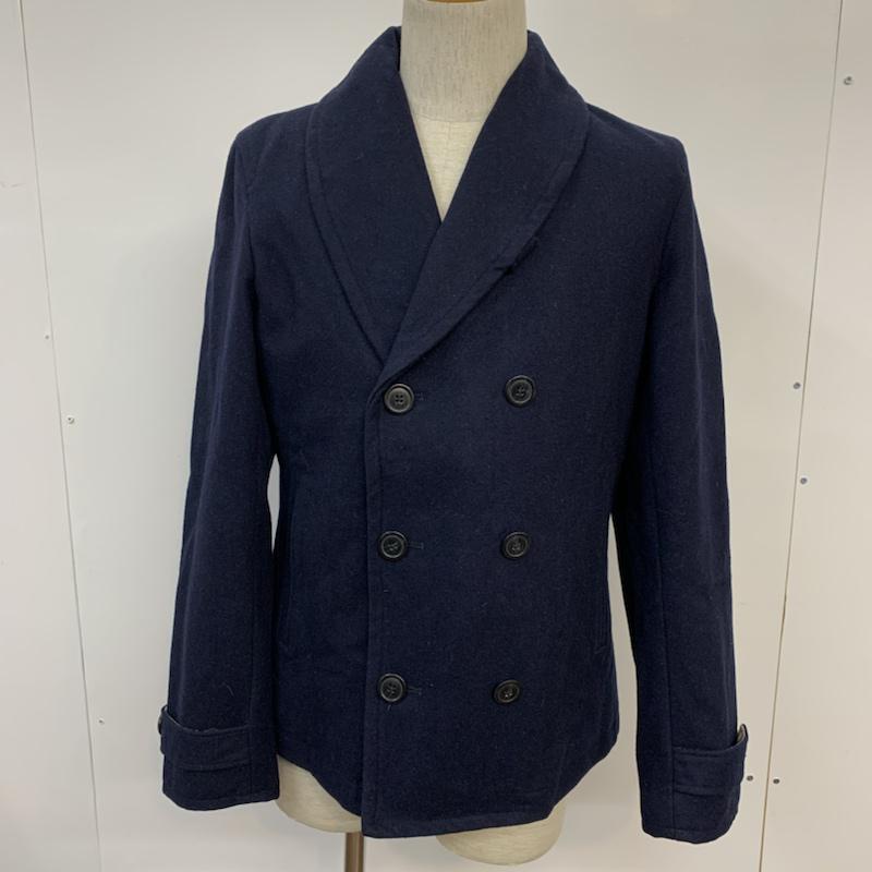 アーバンリサーチ URBAN RESEARCH コート ピーコート ウール 38 紺 / ネイビー / navy メンズ USED 古着 中古 10042074
