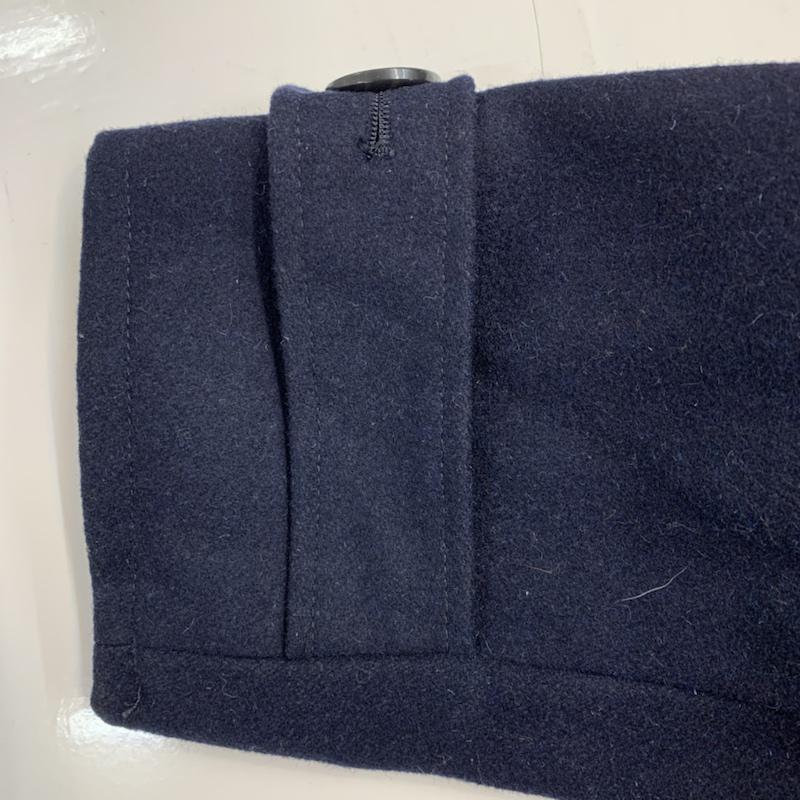 アーバンリサーチ URBAN RESEARCH コート ピーコート ウール 38 紺 / ネイビー / navy メンズ USED 古着 中古 10042074